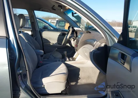 2009 Subaru Forester 2.5X from USA, damaged, VIN JF2SH61689G755877